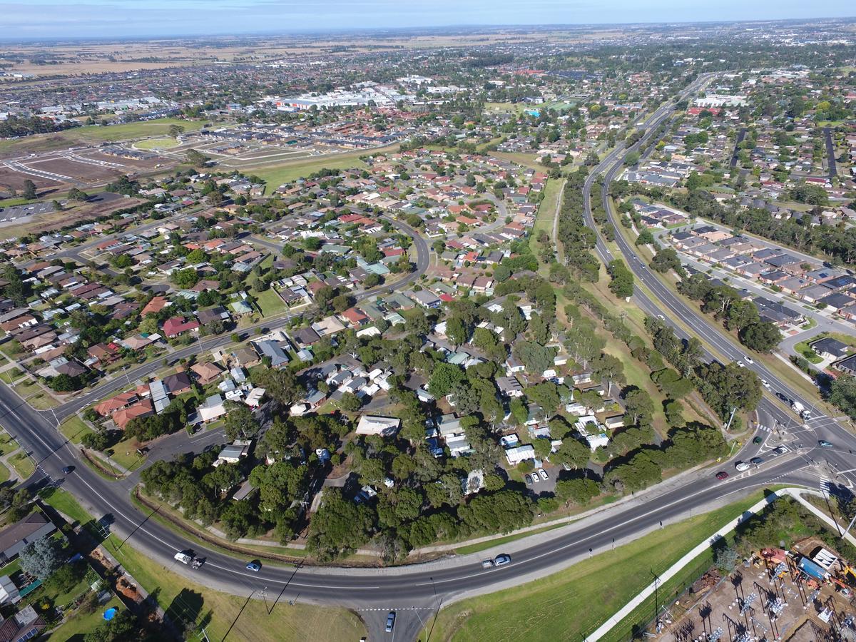 Pakenham Caravan Park Hotel ภายนอก รูปภาพ